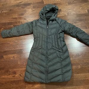 Women’s Marmot winter coat.